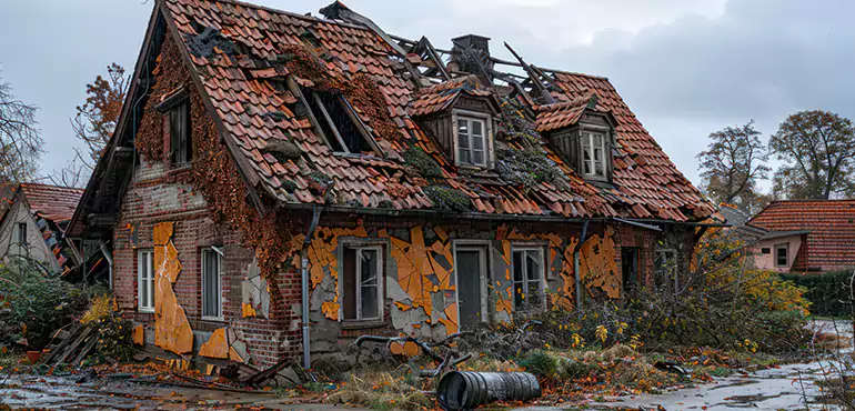 Types of Damaged Homes We Buy in Corona, CA