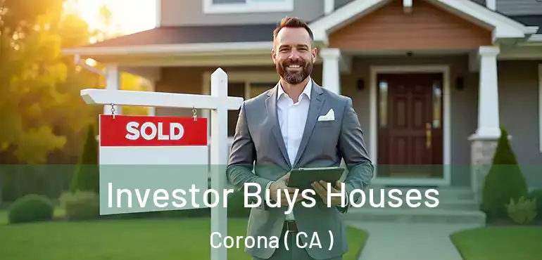  Investor Buys Houses Corona ( CA )