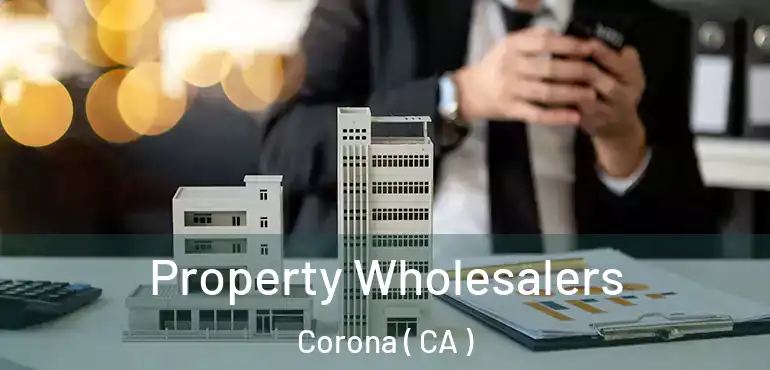  Property Wholesalers Corona ( CA )