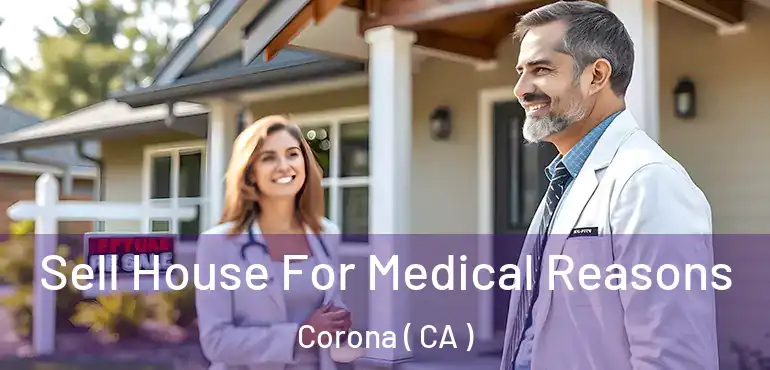  Sell House For Medical Reasons Corona ( CA )
