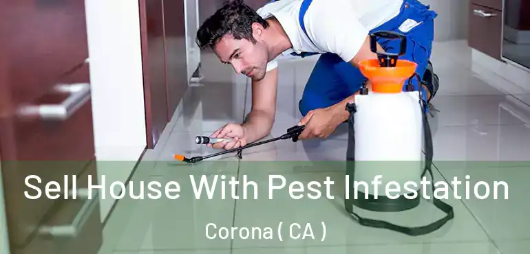  Sell House With Pest Infestation Corona ( CA )