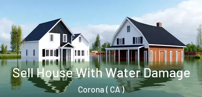  Sell House With Water Damage Corona ( CA )
