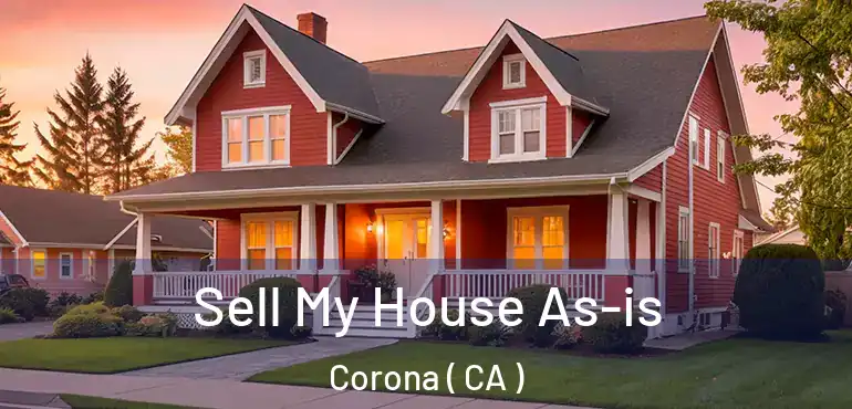  Sell My House As-is Corona ( CA )